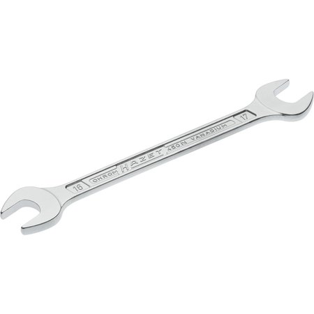 HAZET 450N-16X17 - DOUBLE OPEN-END WRENCH HZ450N-16X17
